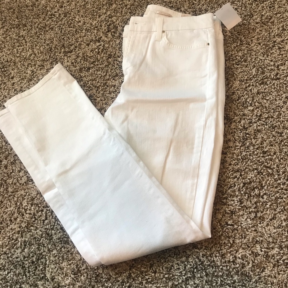 White jeans